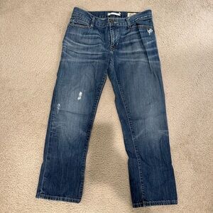 The Limited Women's Blue Ankle Jeans